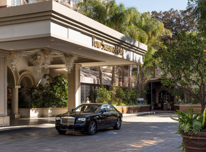 Top 5 luxury hotels LA