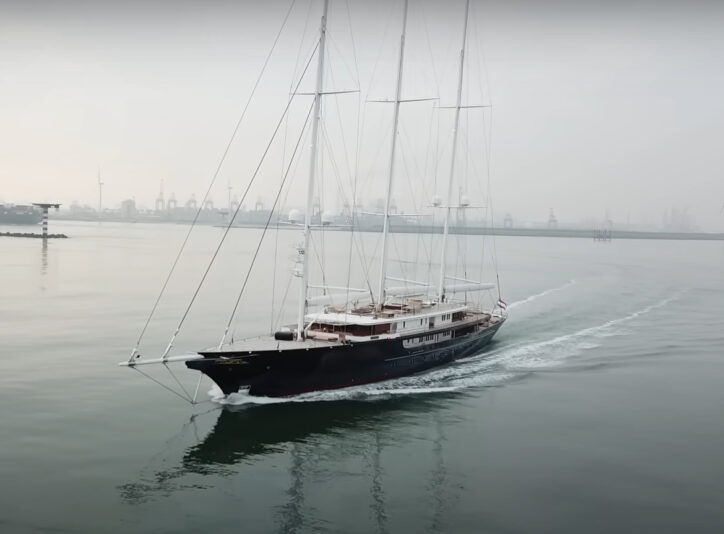 Jeff Bezos $500M Superyacht 