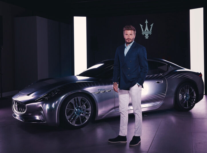 MaseratiGranTurismoCelebrationeventDavidBeckham