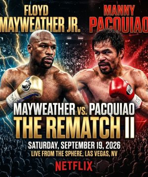 Floyd Mayweather vs. Manny Pacquiao II - Section 101